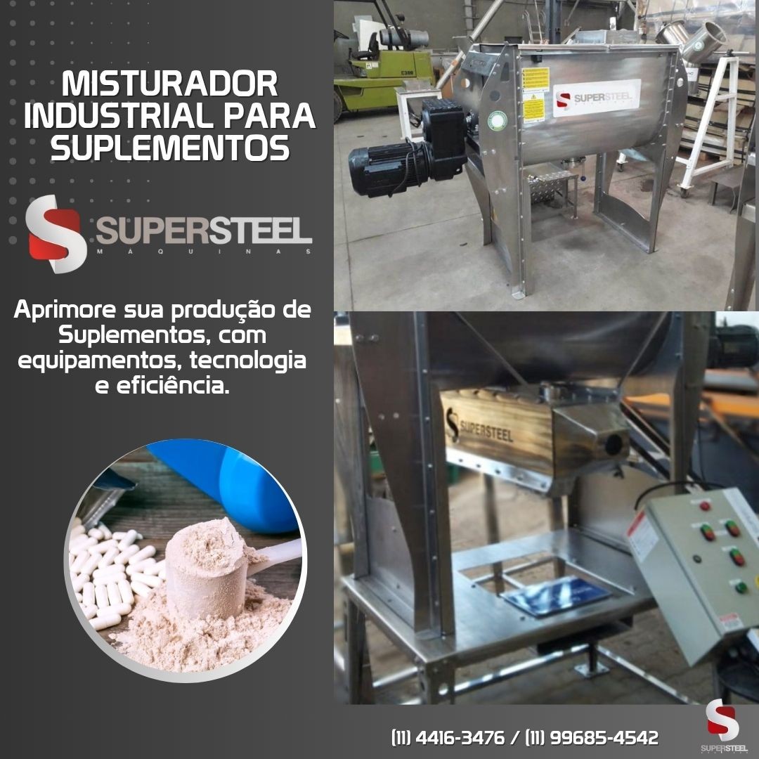 Misturadores Industriais