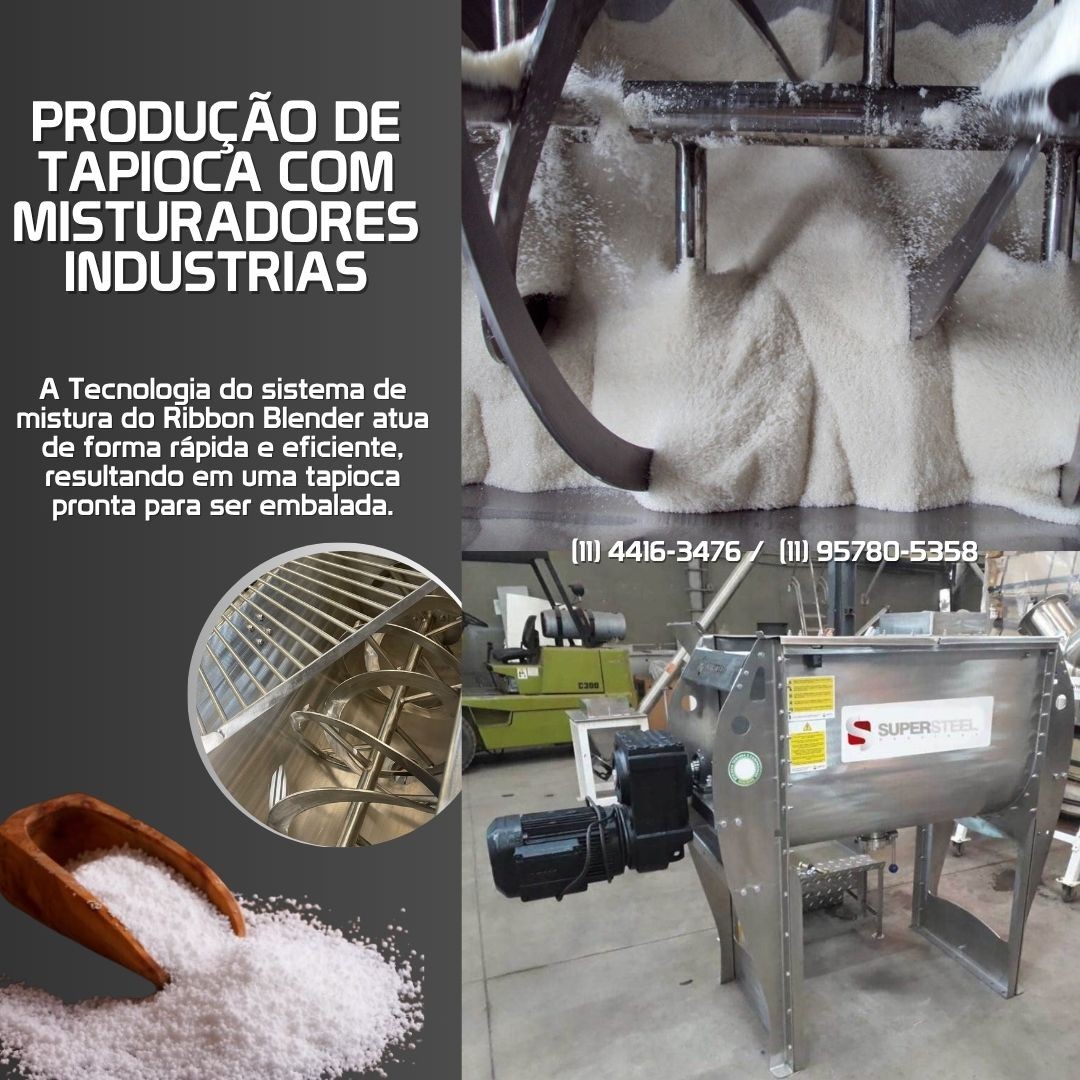 Misturadores Industriais